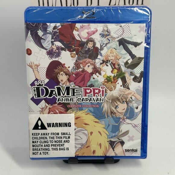 Damepri Anime Caravan Complete Collection (Blu-ray 2 Disc Set) - New & Sealed! - Picture 1 of 6